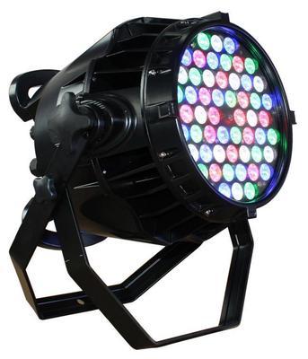 LED舞台灯(LED 54颗3W防水灯)全方位展示——淮南市邦友舞台设备精选