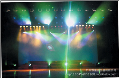 【LED摇头灯|LED舞台灯|电脑摇头灯|36颗3W LED RGB双臂摇头灯】价格,厂家,图片,舞台灯,广州市莱金贸易-